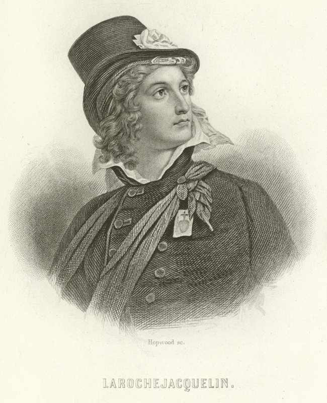 Henri de la Rochejaquelein de French School