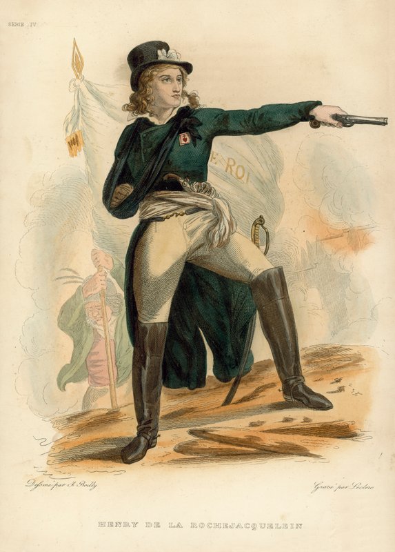 Henry de la Rochejacquelein de French School