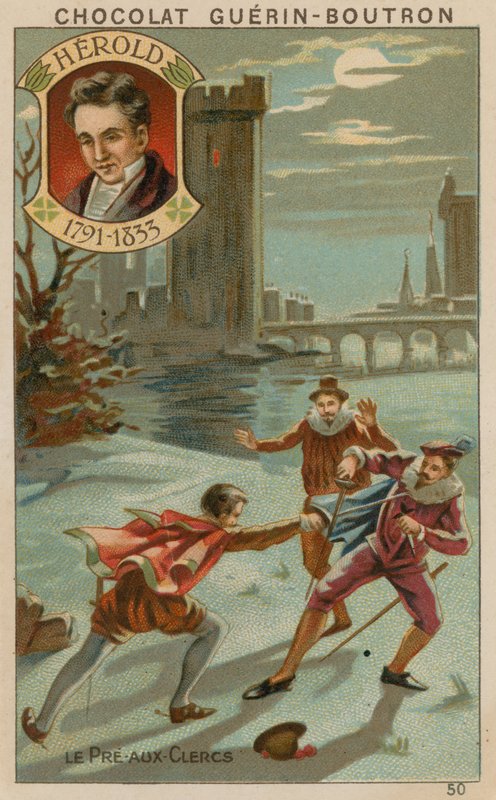 El Prado de los Clérigos de French School