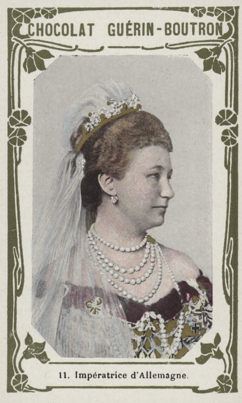 Emperatriz de Alemania de French School