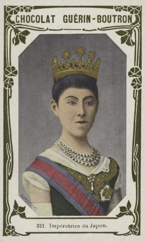 Emperatriz de Japón de French School