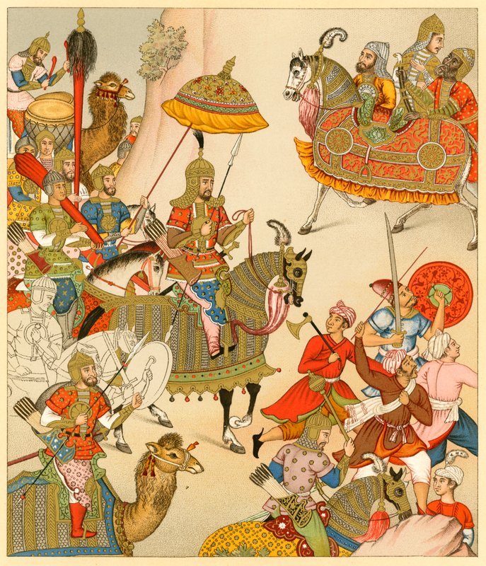 Traje de India de French School