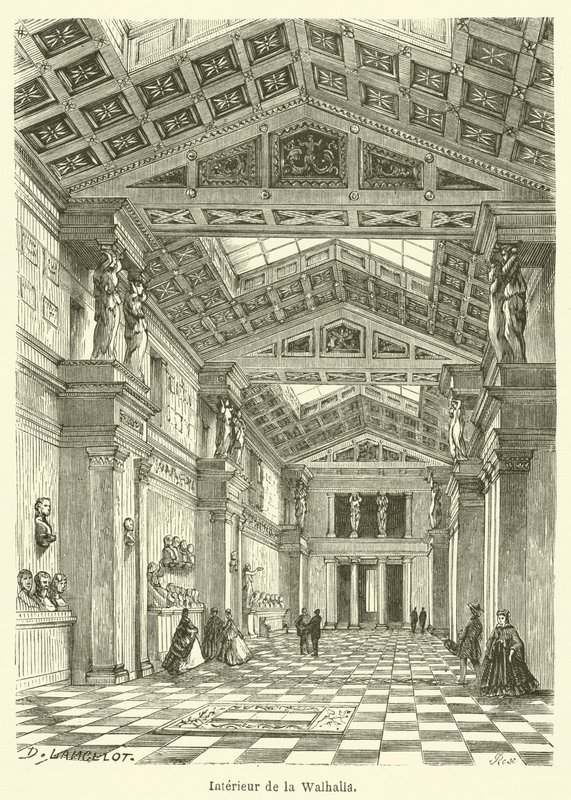 Interior de la Walhalla de French School