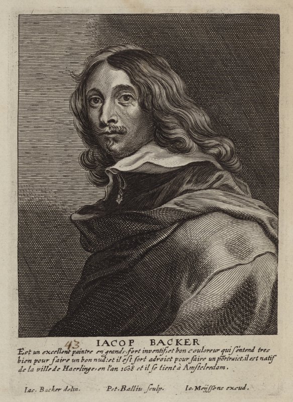 Jacob Adriaensz Backer de French School