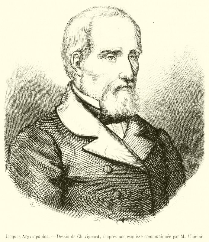 Jacques Argyropoulos de French School