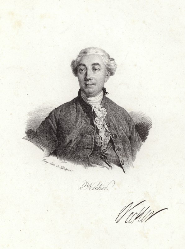 Jacques Necker de French School
