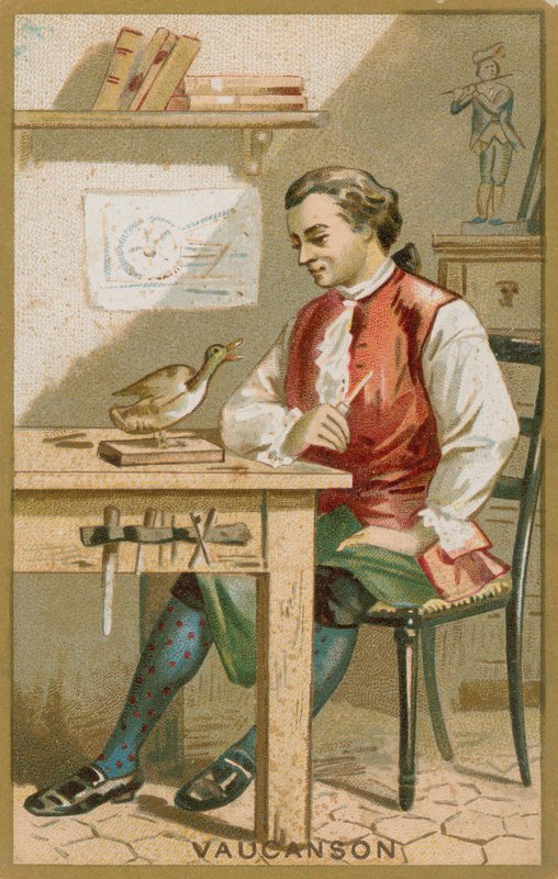 Jacques de Vaucanson de French School