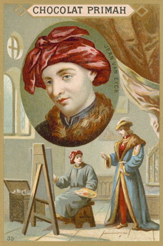 Jan van Eyck, pintor flamenco de French School
