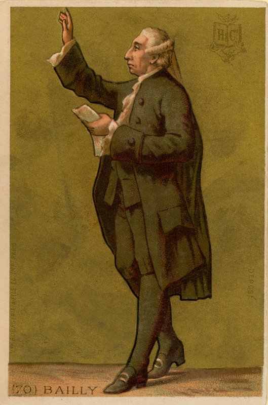 Jean-Sylvain Bailly de French School