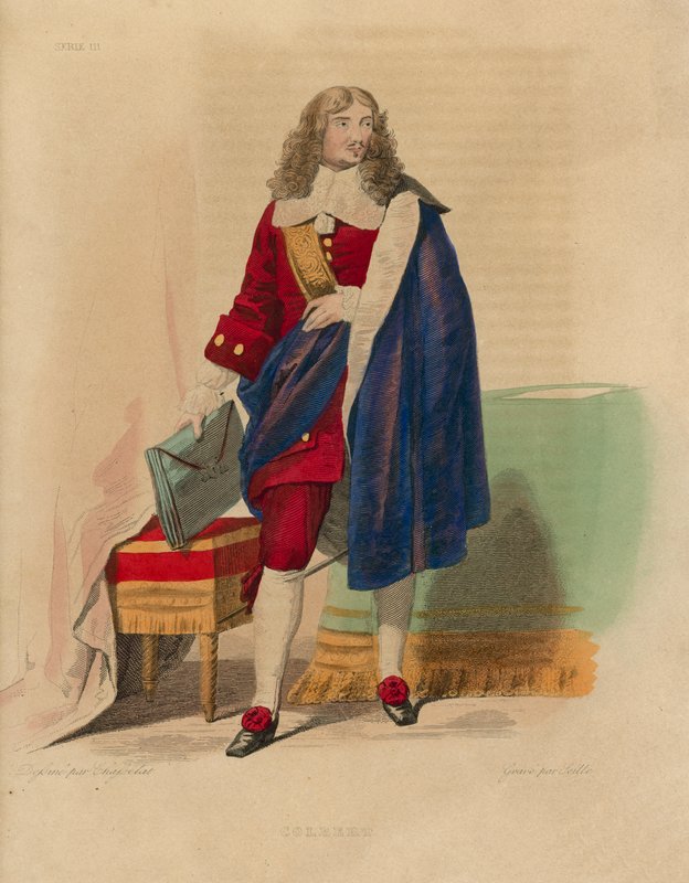 Jean Baptiste Colbert de French School