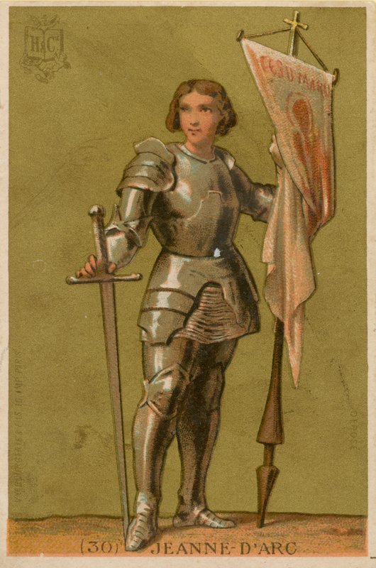 Juana de Arco de French School