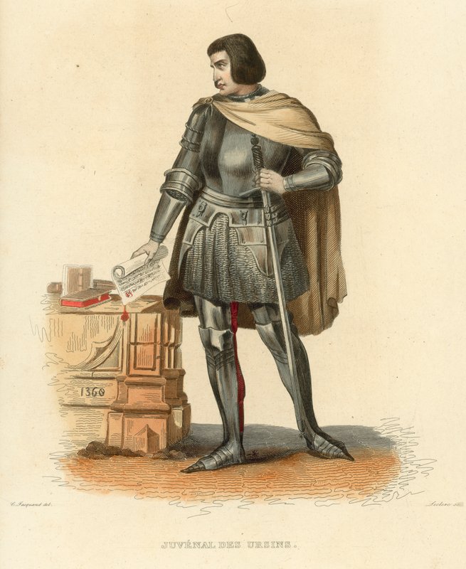 Juvenal des Ursins de French School
