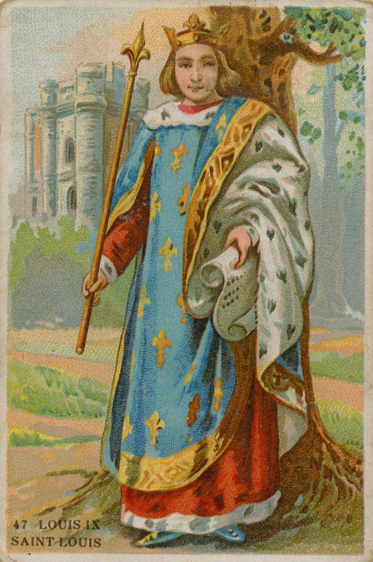 Rey Luis IX, San Luis de French School