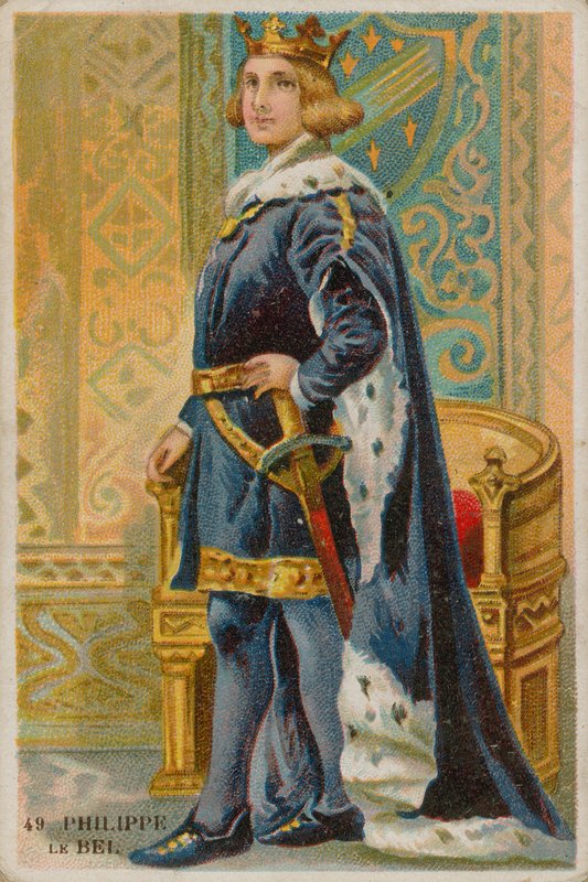 Rey Felipe IV de French School