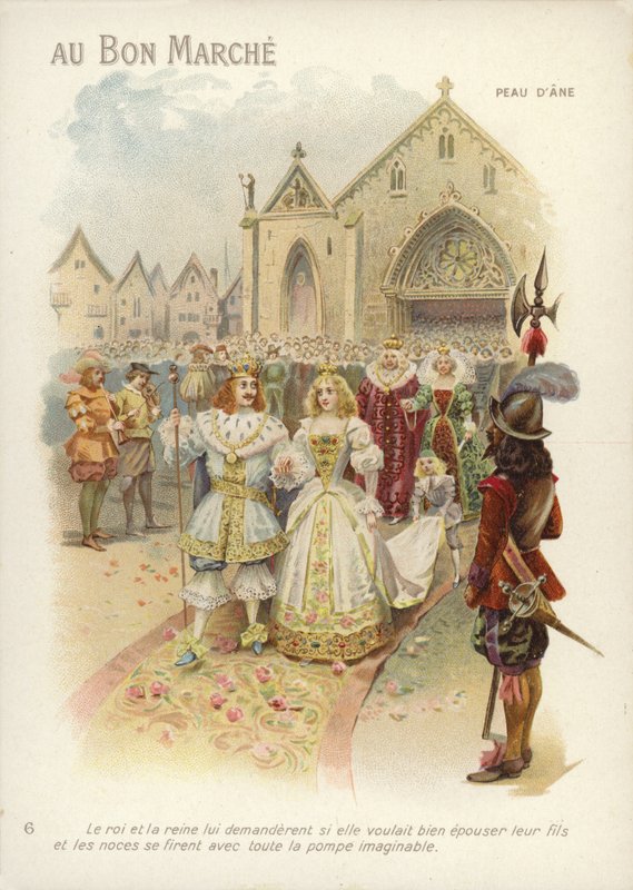 Procesión de reyes y reinas de French School