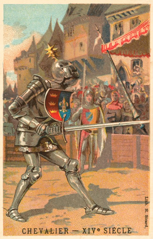 Caballero de French School