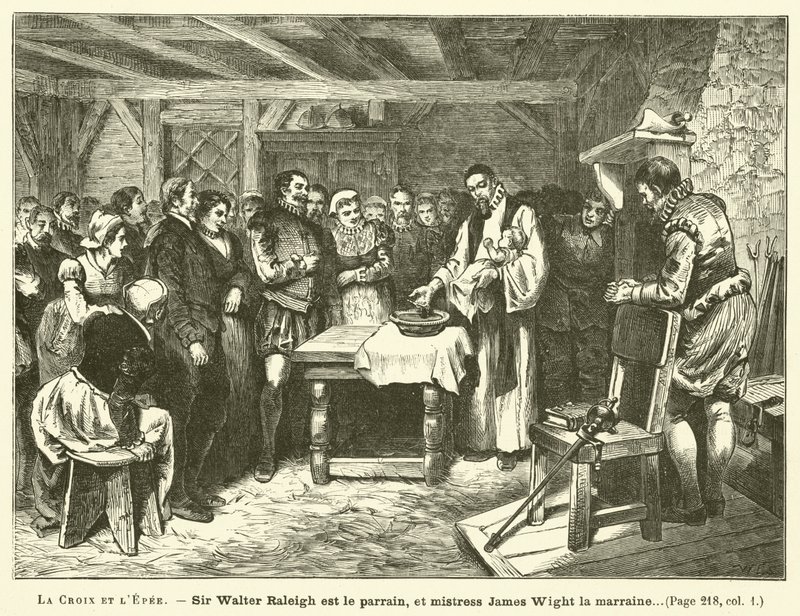 La Cruz y la Espada de French School