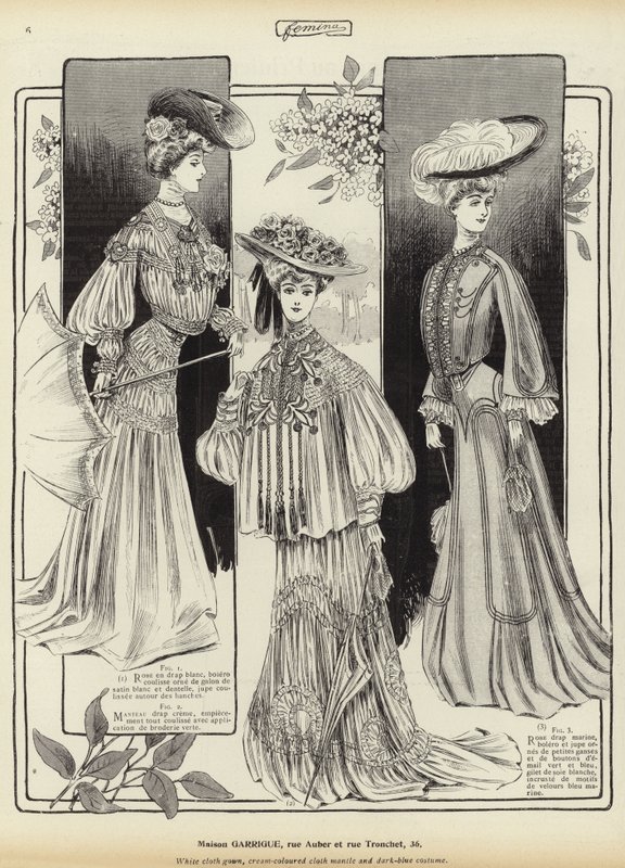La Moda de Femina de French School