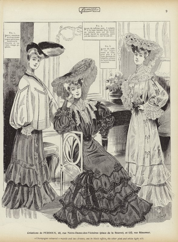 La Moda de Femina de French School