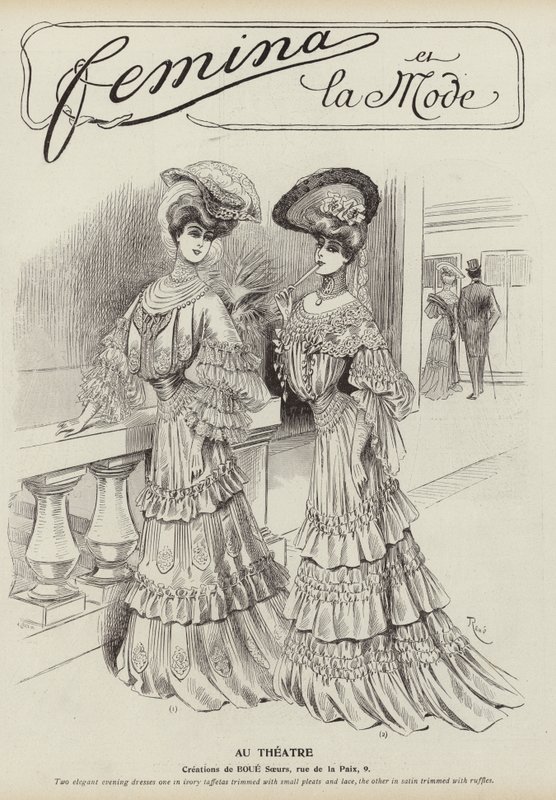 La Moda de Femina de French School