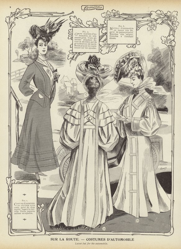 La Moda de Femina de French School