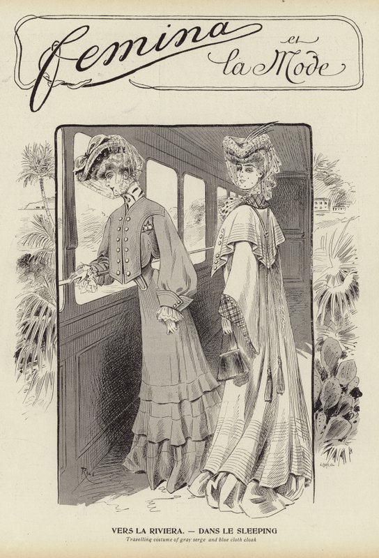 La Moda de Femina de French School