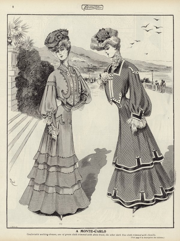 La Moda de Femina de French School