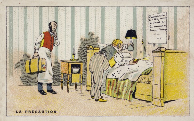La Precaución de French School