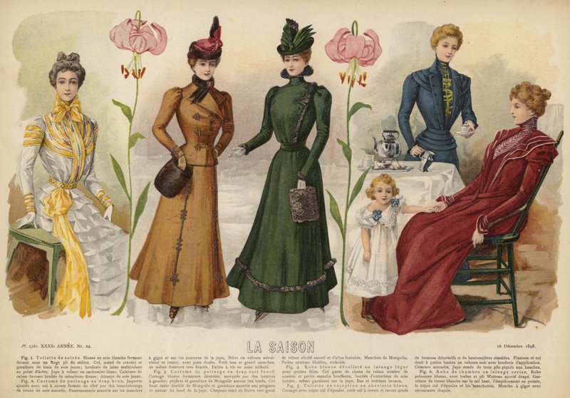 Moda de La Saison de French School