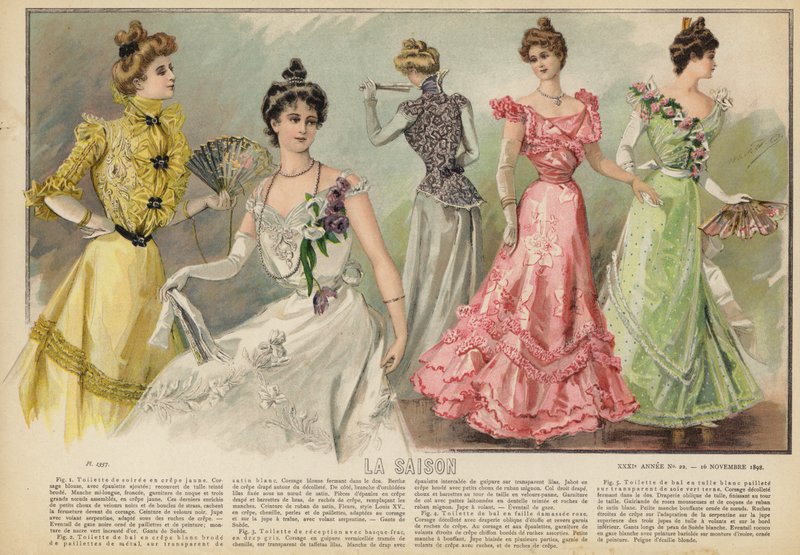 Moda de La Saison de French School