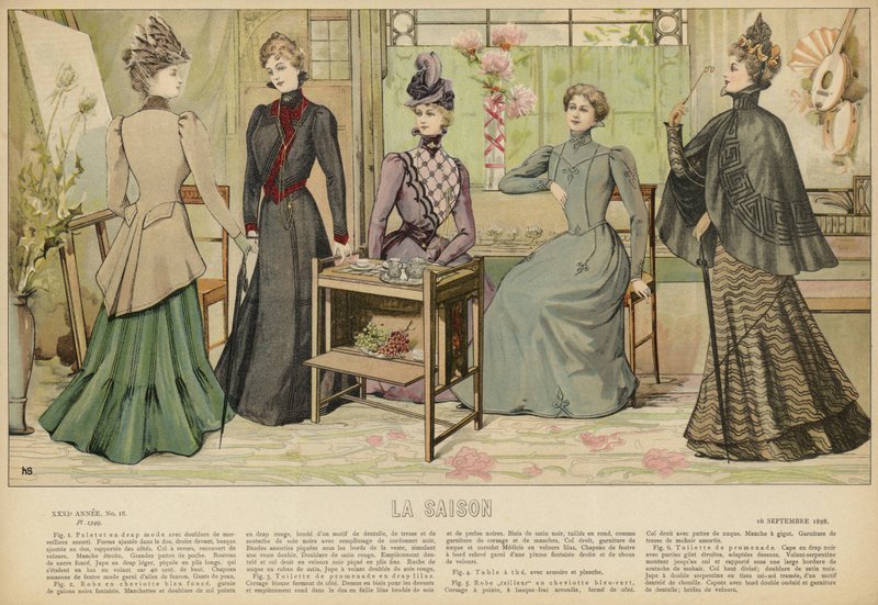 Moda de La Saison de French School