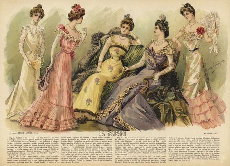 Moda de La Saison de French School