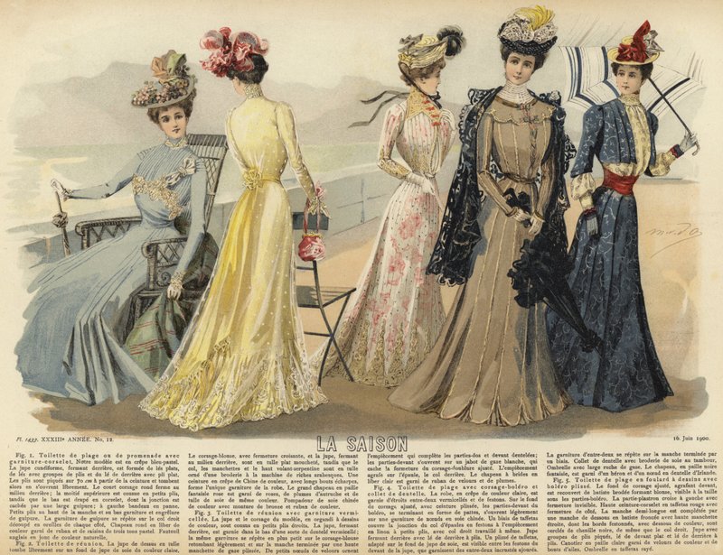 Moda de La Saison de French School