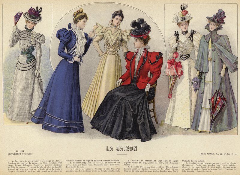 Moda de La Saison de French School