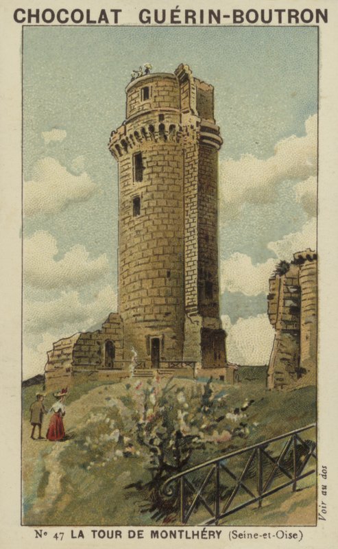 La Torre de Montlhéry, Sena y Oise de French School
