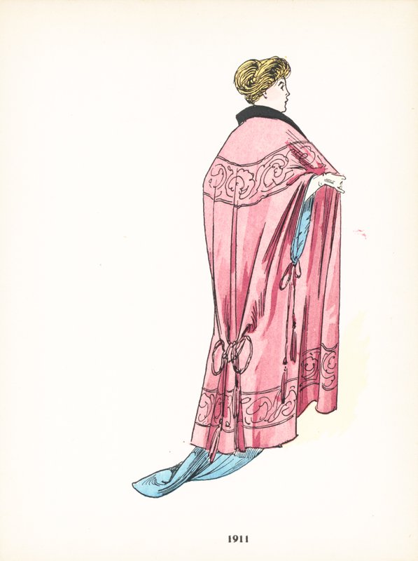 Moda femenina, 1911 de French School