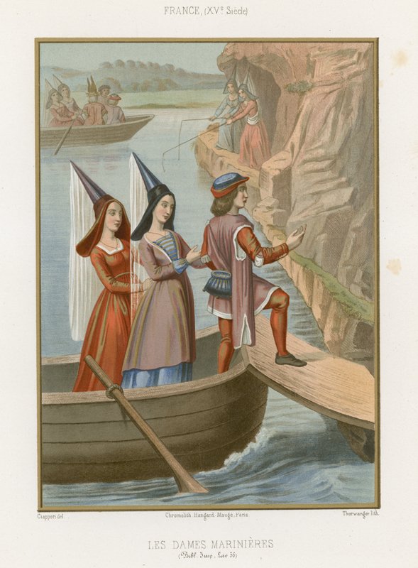 Mujeres marineras de French School