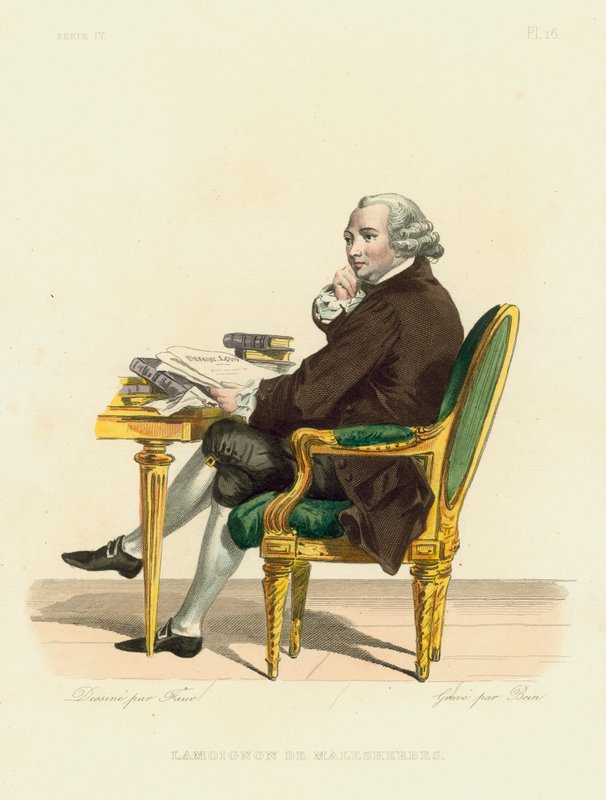 Lamoignon de Malesherbes de French School