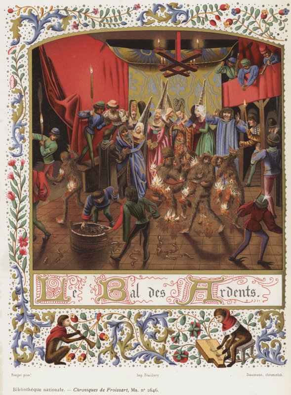 El Baile de los Ardientes de French School