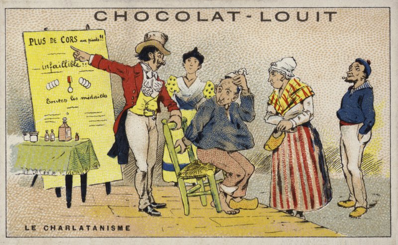 El Charlatanismo de French School