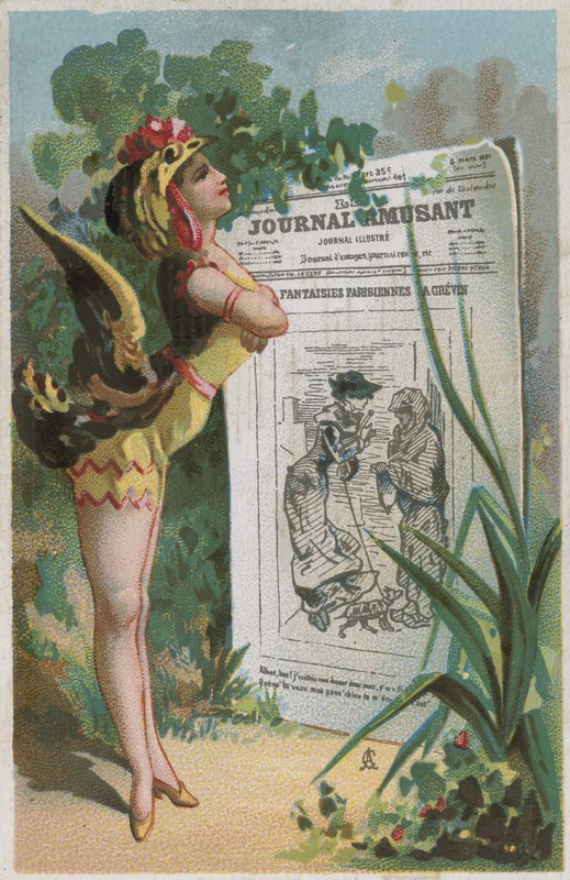 Le Journal Amusant de French School