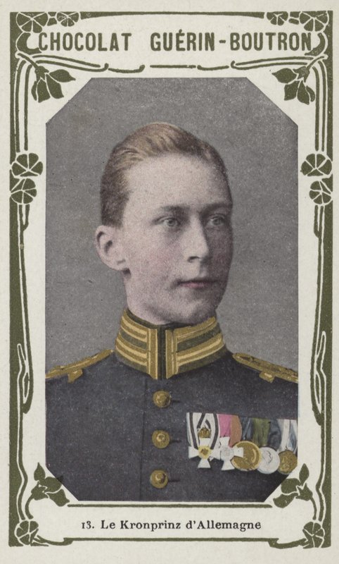 El Kronprinz de Alemania de French School