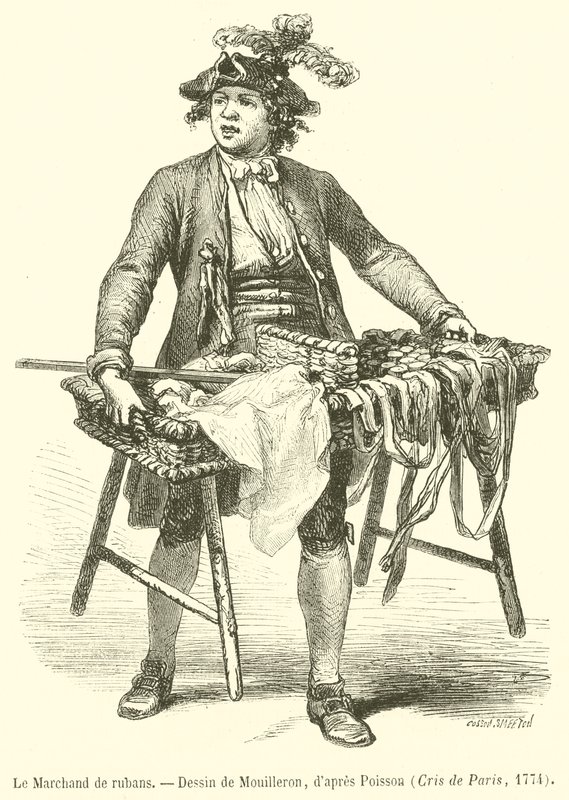 El vendedor de cintas de French School