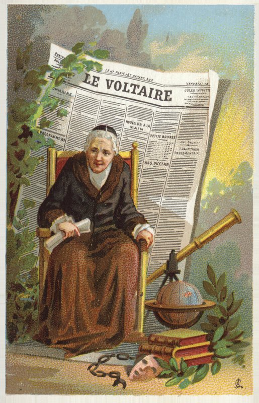 El Voltaire de French School