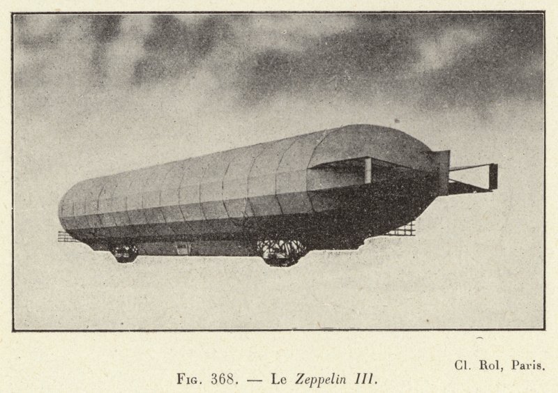 El Zeppelin III de French School
