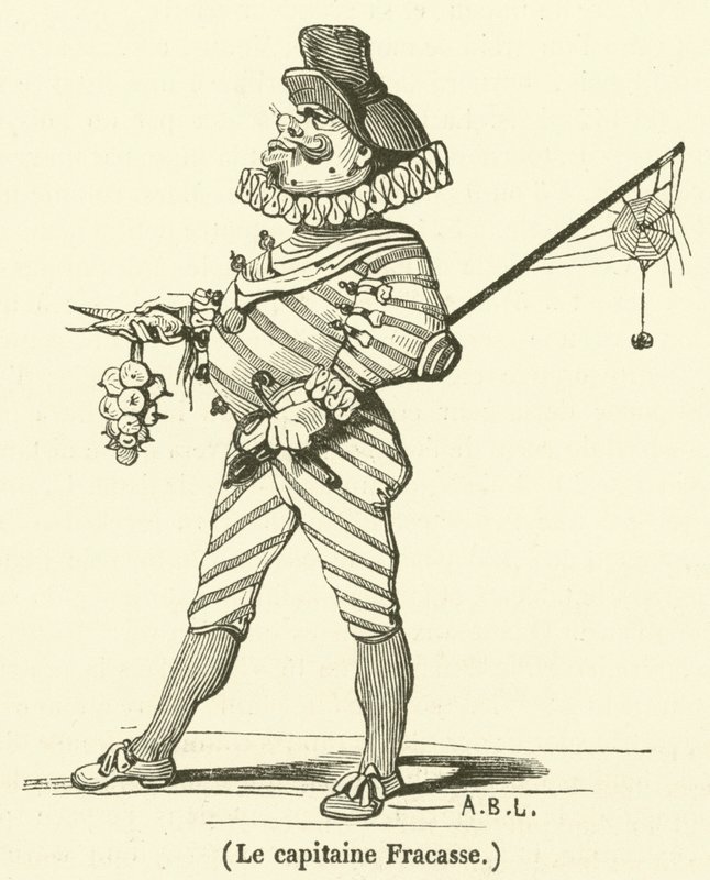 El capitán Fracasse de French School