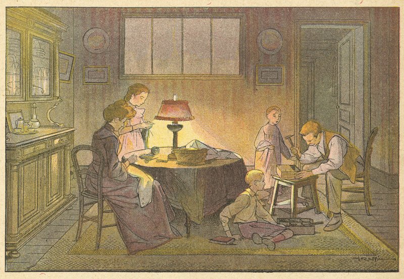Le raccommodage de French School