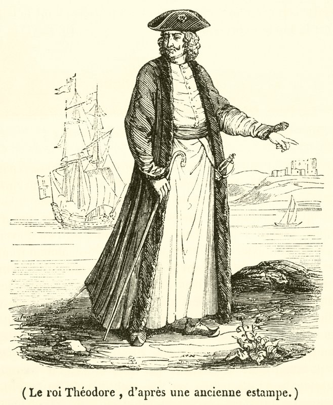 El rey Teodoro de French School