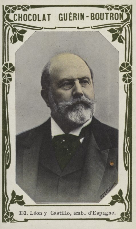 León y Castillo, embajador de España de French School