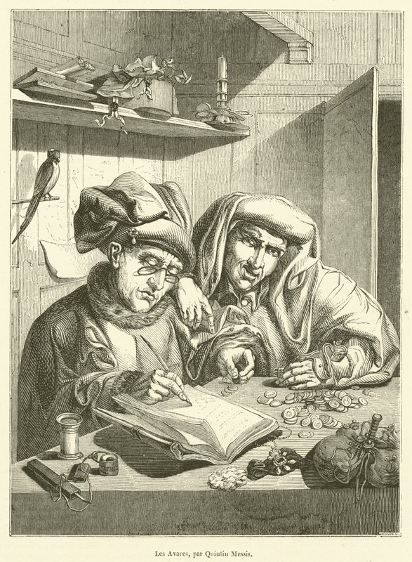 Los avaros de French School